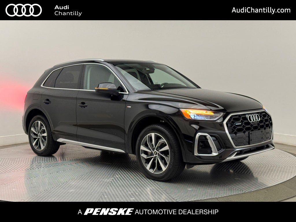 used 2025 Audi Q5 car, priced at $45,900