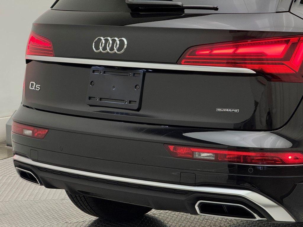 used 2025 Audi Q5 car, priced at $45,900