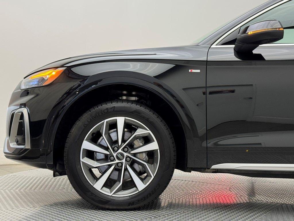used 2025 Audi Q5 car, priced at $45,900