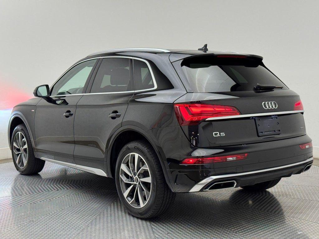used 2025 Audi Q5 car, priced at $45,900