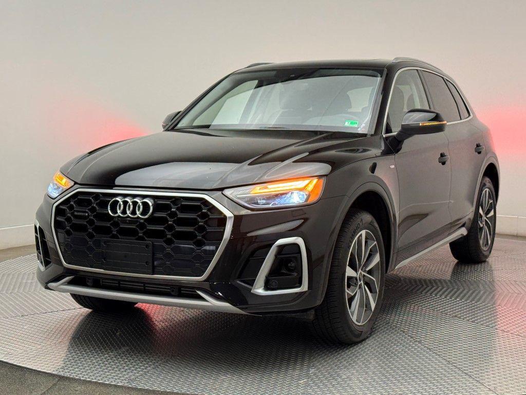 used 2025 Audi Q5 car, priced at $45,900
