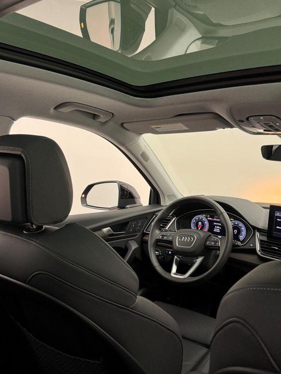 used 2025 Audi Q5 car, priced at $45,900