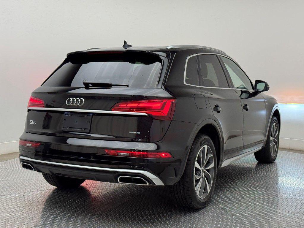 used 2025 Audi Q5 car, priced at $45,900