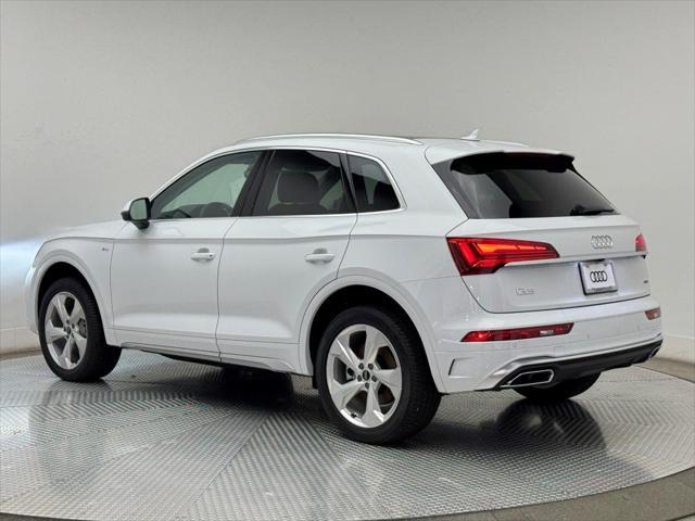 new 2025 Audi Q5 car, priced at $58,215