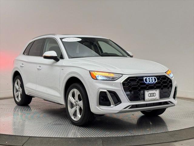 new 2025 Audi Q5 car, priced at $58,215