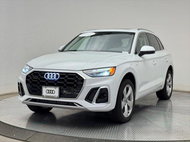 new 2025 Audi Q5 car, priced at $58,215