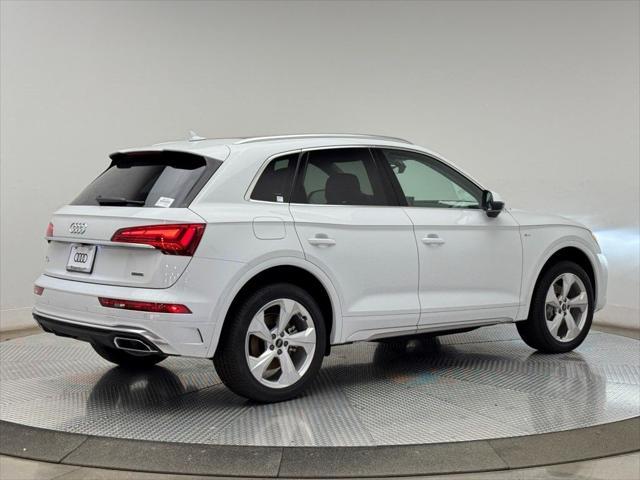 new 2025 Audi Q5 car, priced at $58,215