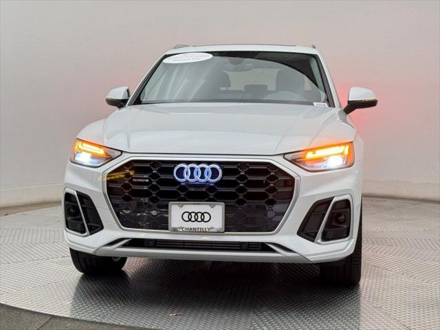 new 2025 Audi Q5 car, priced at $58,215