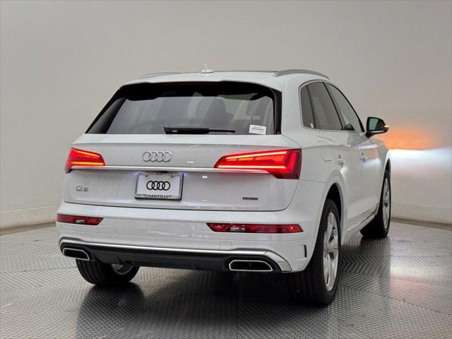 new 2025 Audi Q5 car, priced at $58,215