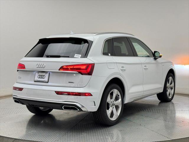 new 2025 Audi Q5 car, priced at $58,215