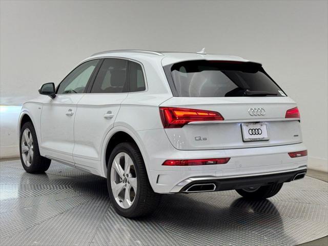 new 2025 Audi Q5 car, priced at $58,215