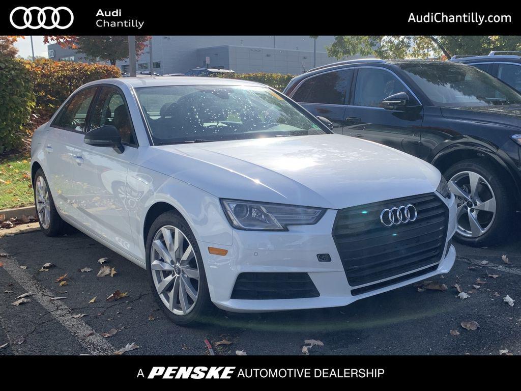 used 2017 Audi A4 car, priced at $15,900