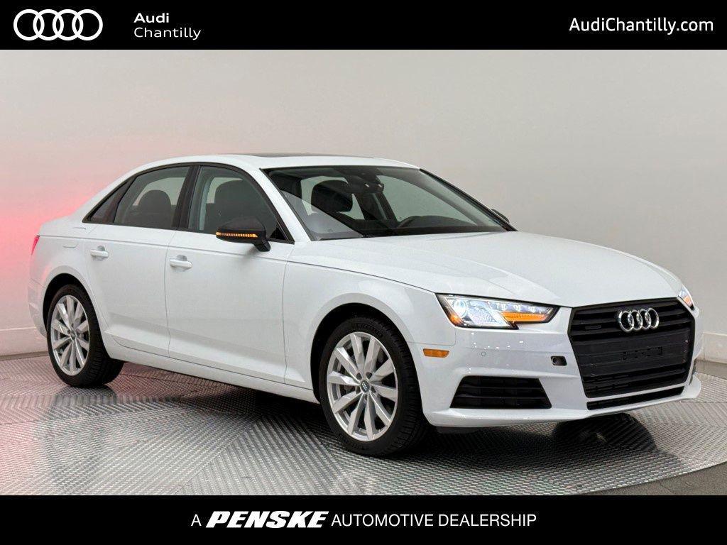 used 2017 Audi A4 car, priced at $15,500