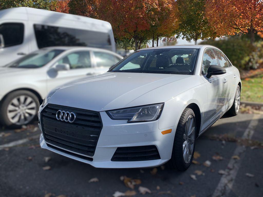 used 2017 Audi A4 car, priced at $15,900