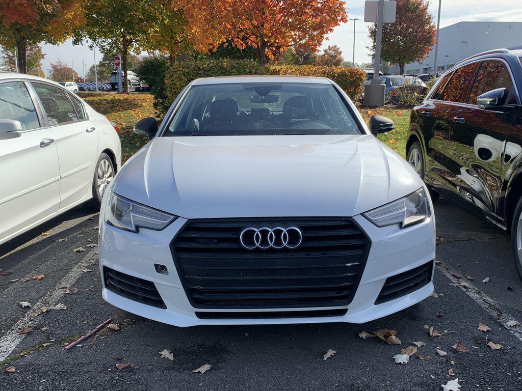 used 2017 Audi A4 car, priced at $15,900