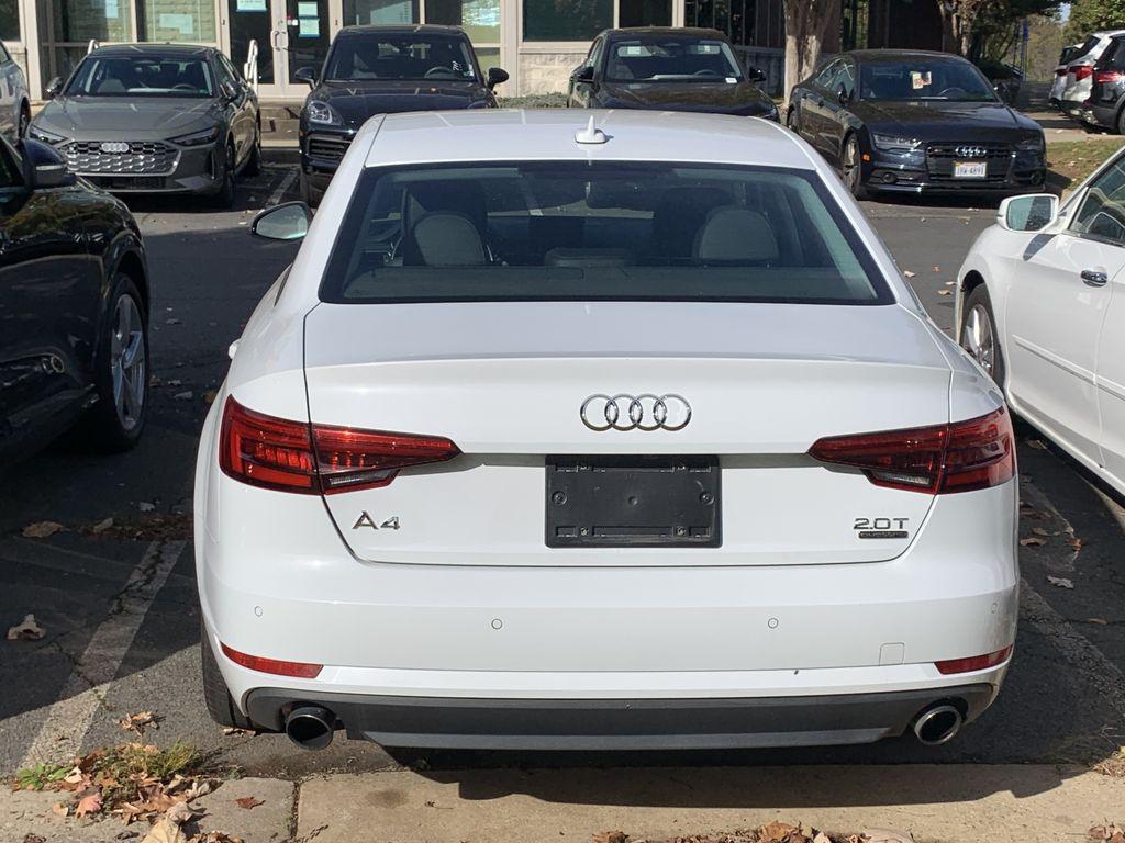 used 2017 Audi A4 car, priced at $15,900