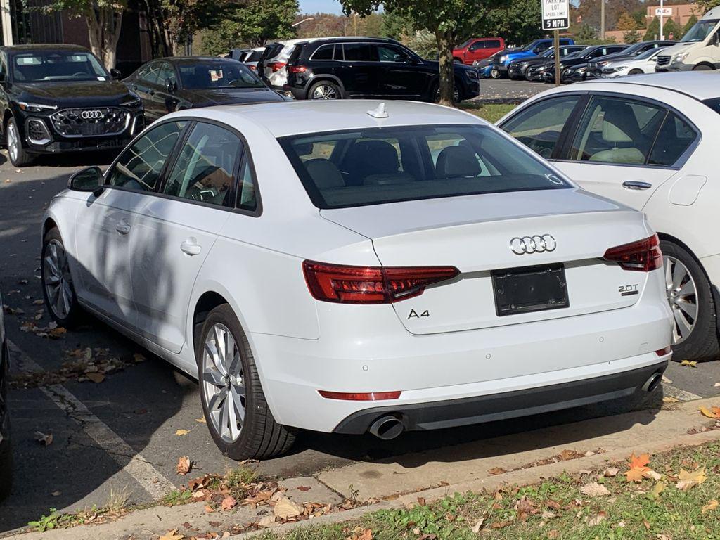 used 2017 Audi A4 car, priced at $15,900