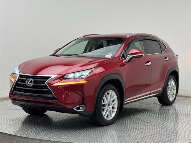 used 2015 Lexus NX 200t car, priced at $17,700