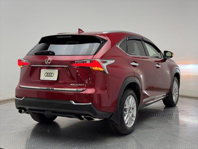 used 2015 Lexus NX 200t car, priced at $17,700