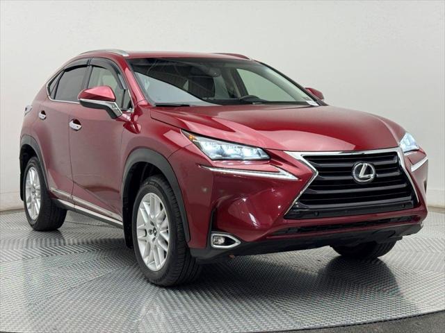 used 2015 Lexus NX 200t car, priced at $17,700