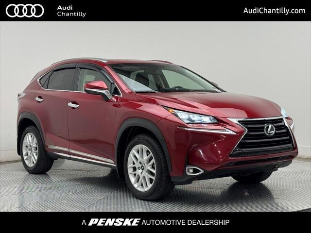 used 2015 Lexus NX 200t car, priced at $17,700