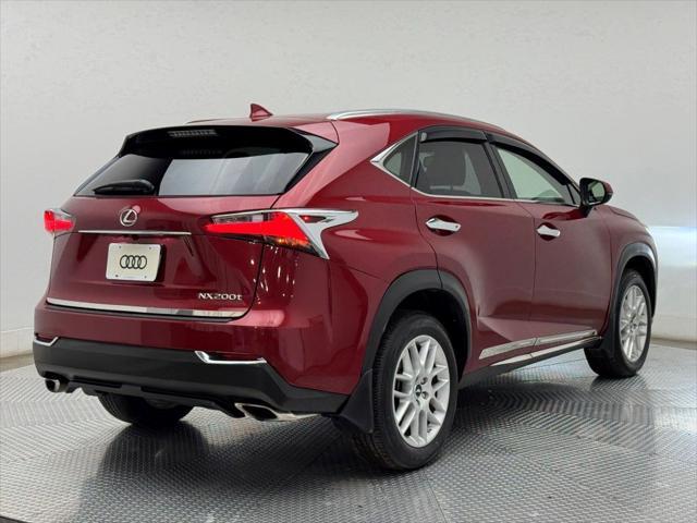 used 2015 Lexus NX 200t car, priced at $17,700