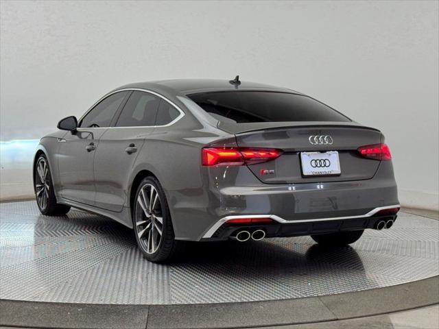 used 2024 Audi S5 car, priced at $53,500