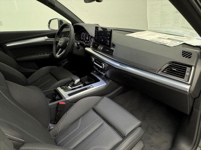 new 2025 Audi Q5 car, priced at $59,355