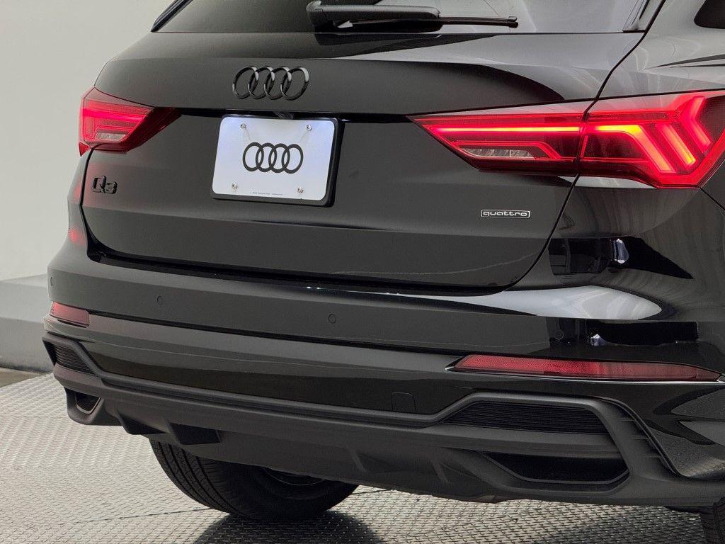 new 2025 Audi Q3 car, priced at $47,110