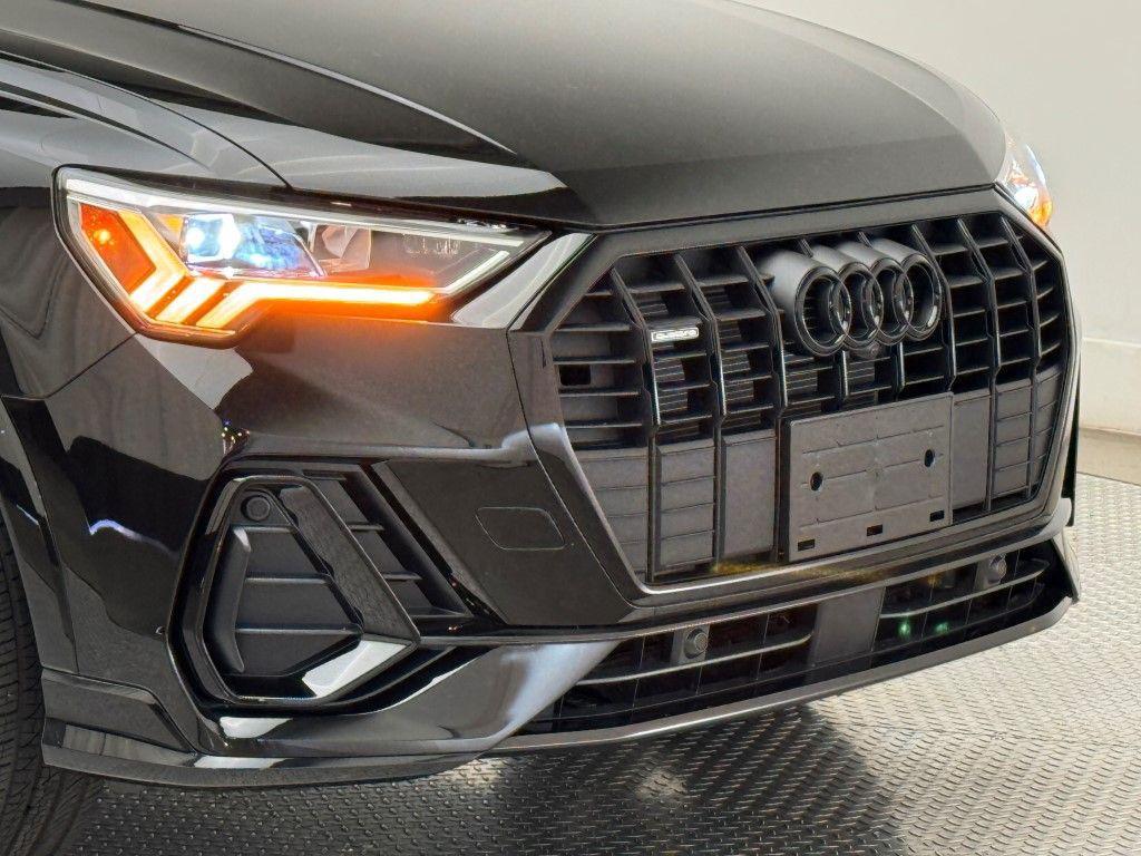 new 2025 Audi Q3 car, priced at $47,110