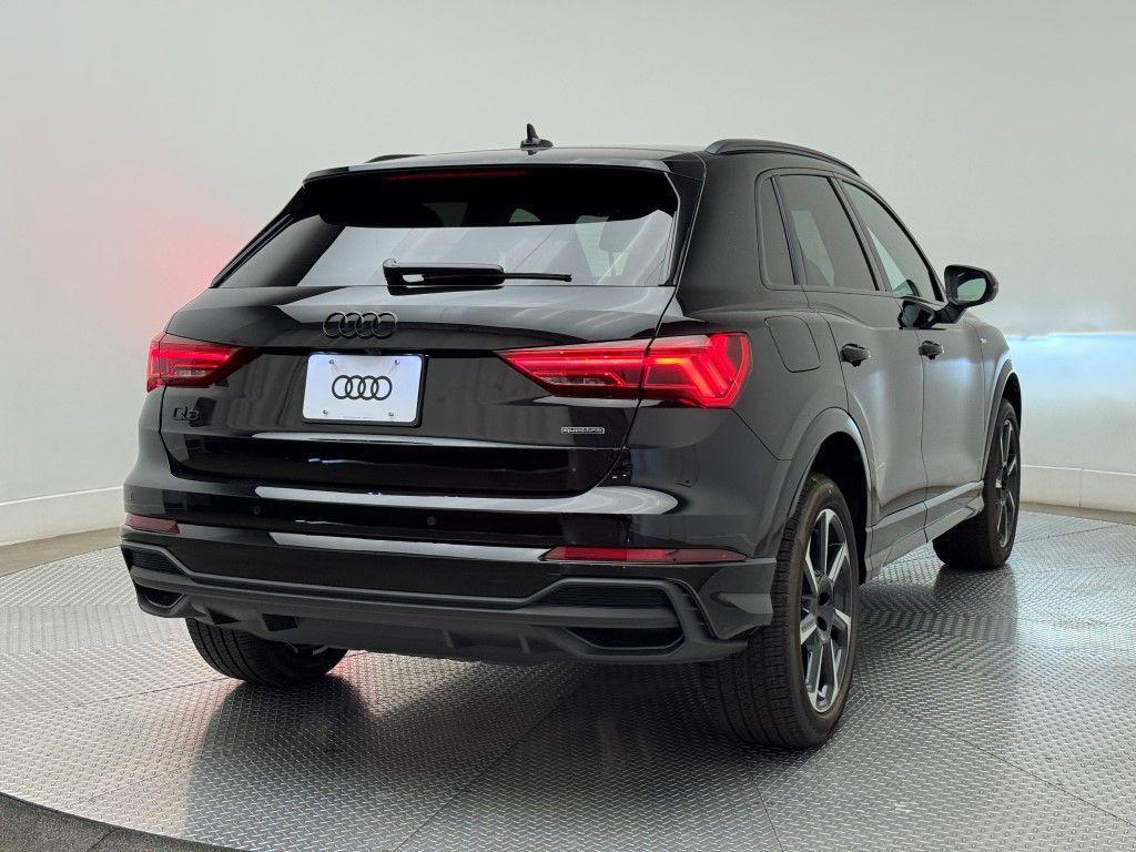 new 2025 Audi Q3 car, priced at $47,110