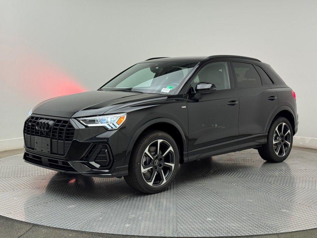 new 2025 Audi Q3 car, priced at $47,110