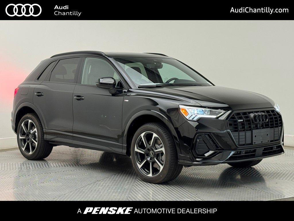 new 2025 Audi Q3 car, priced at $47,110