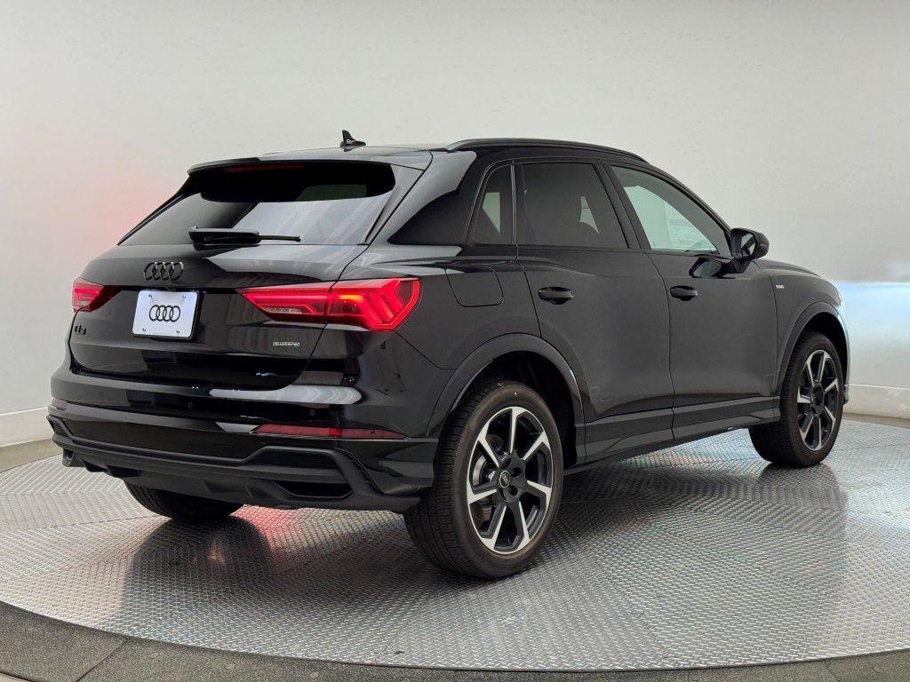 new 2025 Audi Q3 car, priced at $47,110