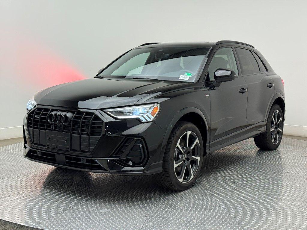 new 2025 Audi Q3 car, priced at $47,110