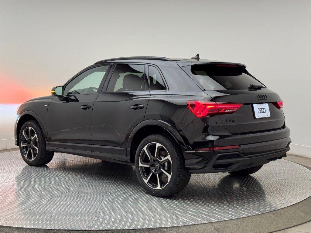 new 2025 Audi Q3 car, priced at $47,110