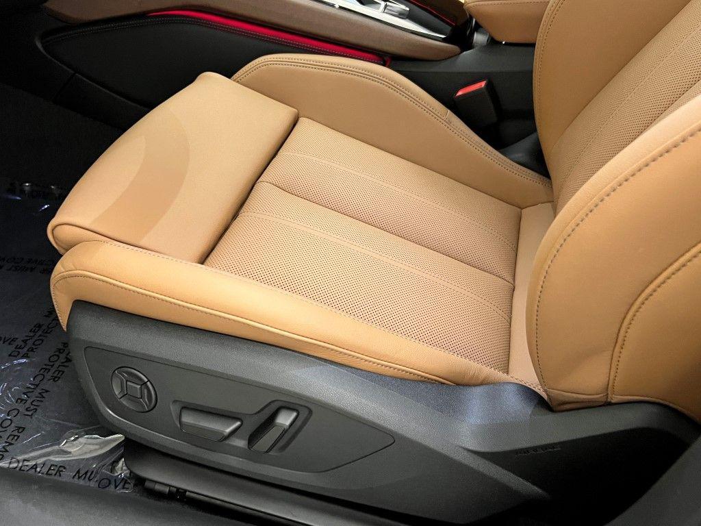 new 2025 Audi A5 car, priced at $57,575