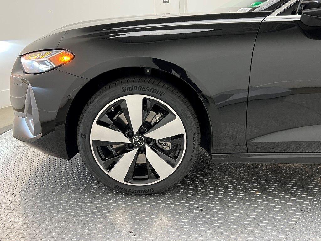 new 2025 Audi A5 car, priced at $57,575