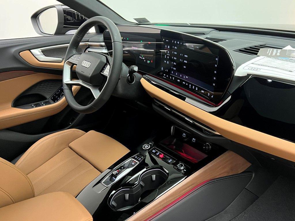 new 2025 Audi A5 car, priced at $57,575