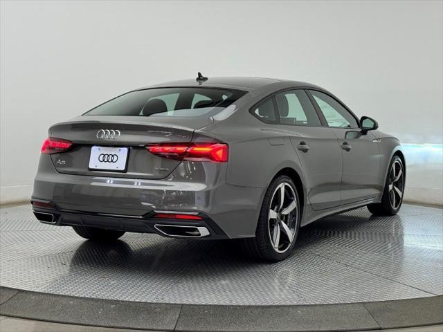 new 2025 Audi A5 Sportback car, priced at $57,525