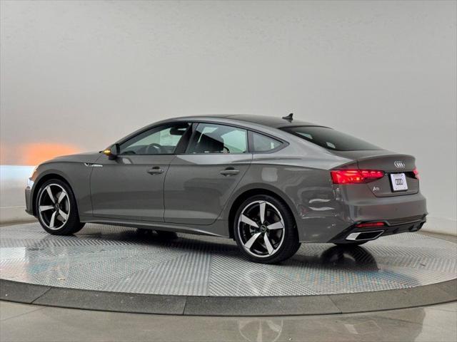 new 2025 Audi A5 Sportback car, priced at $57,525