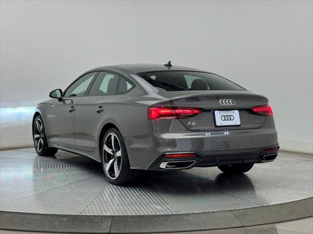 new 2025 Audi A5 Sportback car, priced at $57,525