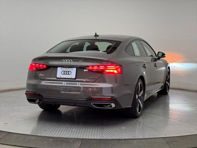 new 2025 Audi A5 Sportback car, priced at $57,525