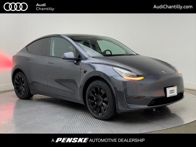 used 2022 Tesla Model Y car, priced at $21,900