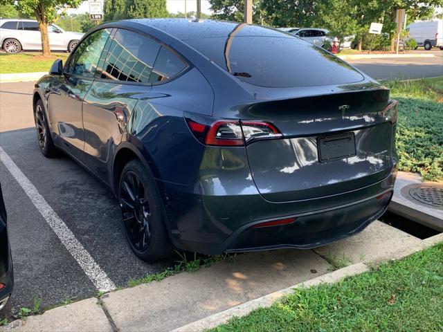 used 2022 Tesla Model Y car, priced at $23,900