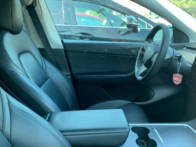 used 2022 Tesla Model Y car, priced at $23,900