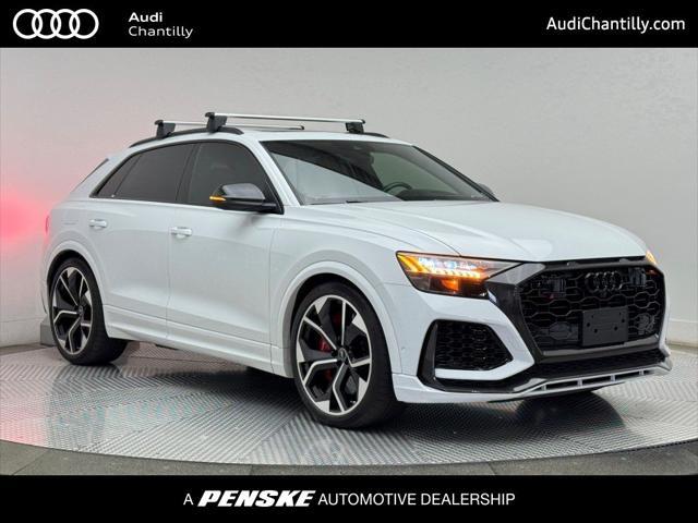 used 2021 Audi RS Q8 car, priced at $87,900