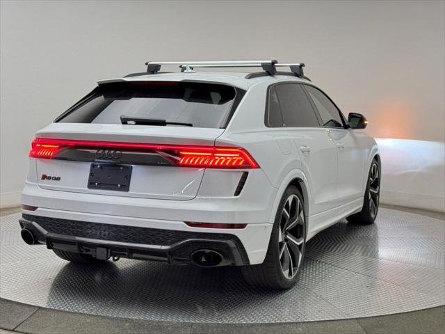 used 2021 Audi RS Q8 car, priced at $87,900