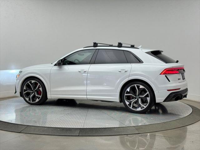 used 2021 Audi RS Q8 car, priced at $87,900