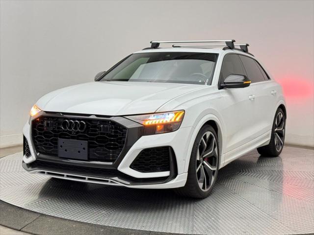 used 2021 Audi RS Q8 car, priced at $87,900